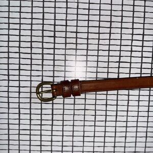American apparel high end cow leather belt classic style